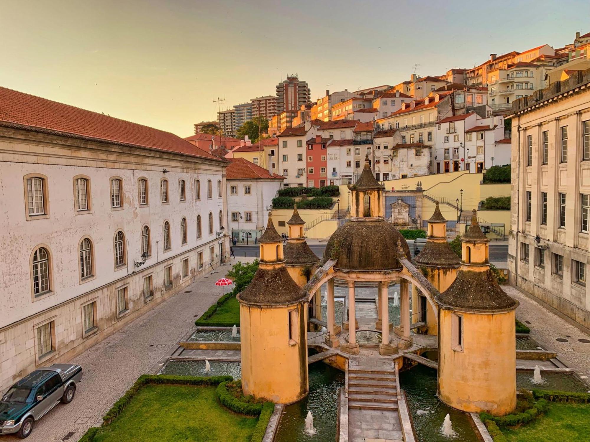 Casa Da Praca By Purus Hotel Coimbra Exterior photo